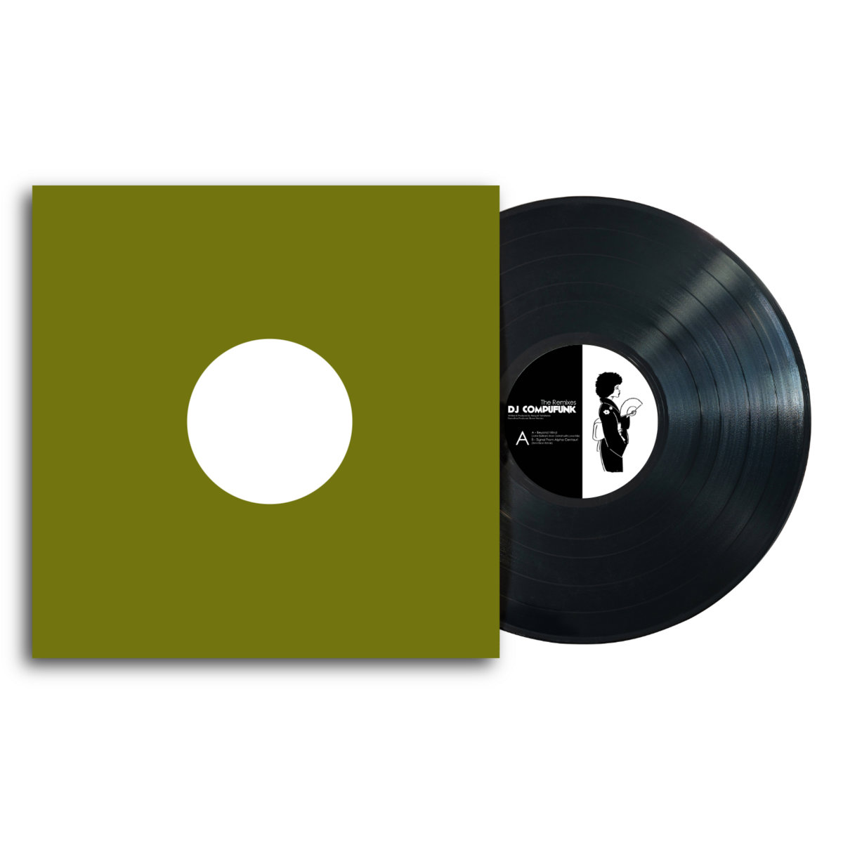 The remixes - VP014 | DJ Compufunk | Creative Issues