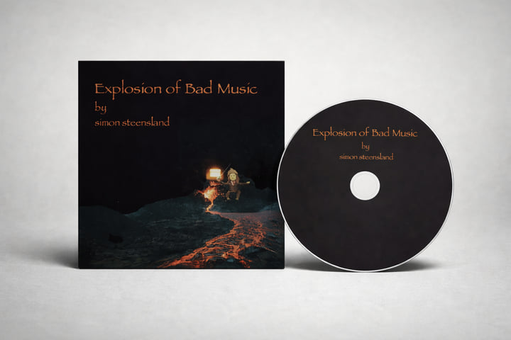 Explosion of Bad Music | Simon Steensland | áMARXE