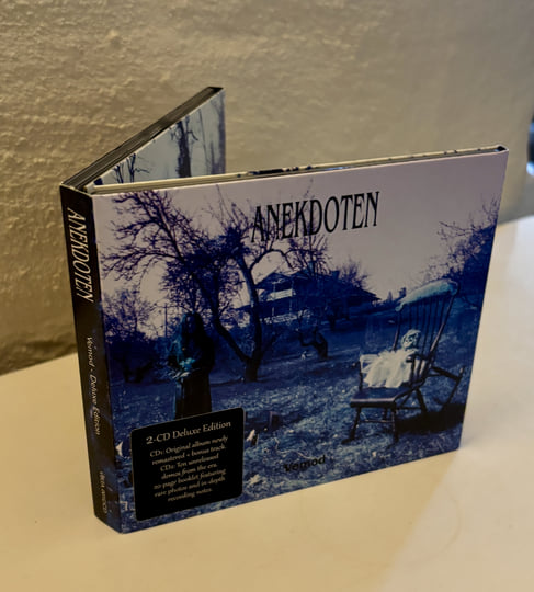 希少Anekdoten CD まとめ Vemod - Deluxe Edition | ANEKDOTEN