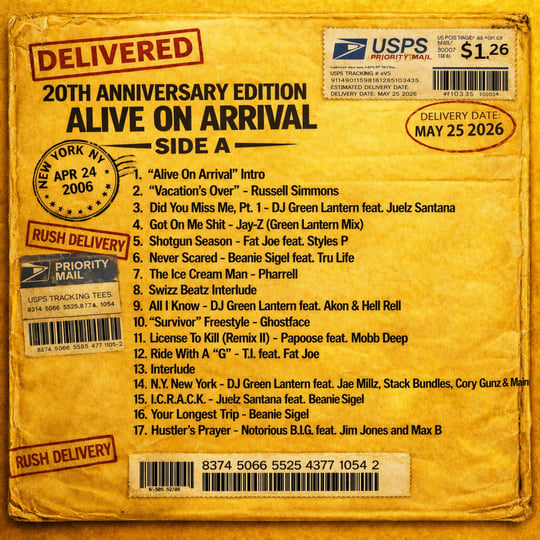 Alive On Arrival | DJ Green Lantern