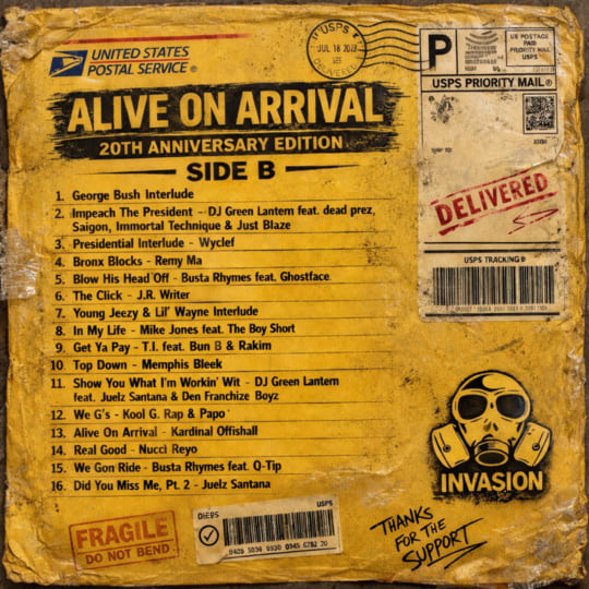 Alive On Arrival | DJ Green Lantern