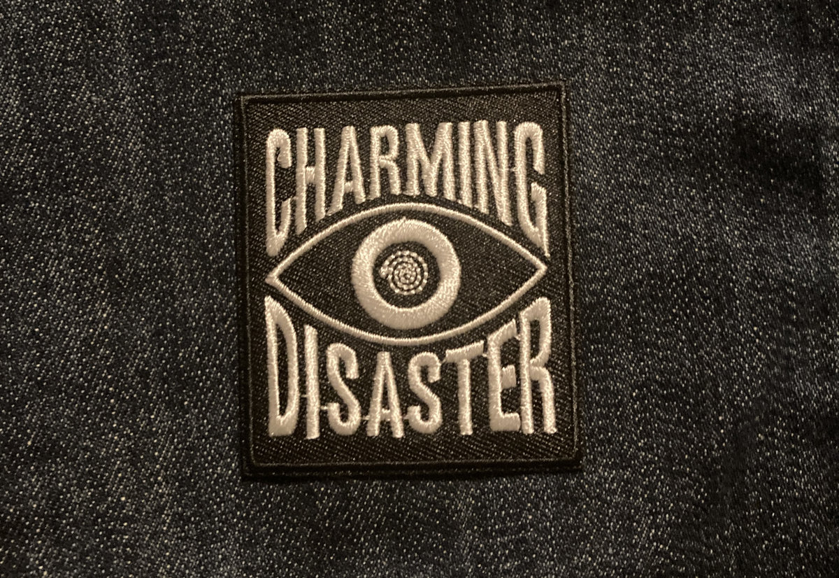 Natural Disaster Patch Charming Disaster Embroidered Patch | Charming Disaster