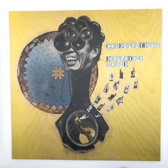 Exploding House | Corespondents | Antiquated Future Records