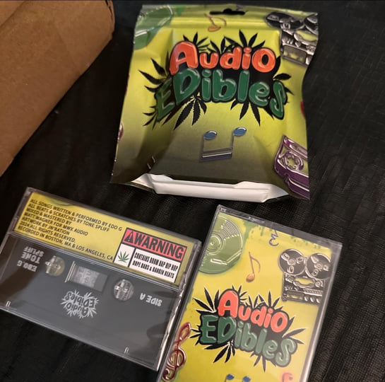 Audio EDibles | Edo.G & Tone Spliff | Tone Spliff