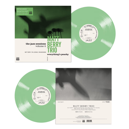 Everything's Peachy | Matt Berry Trio | Matt Berry