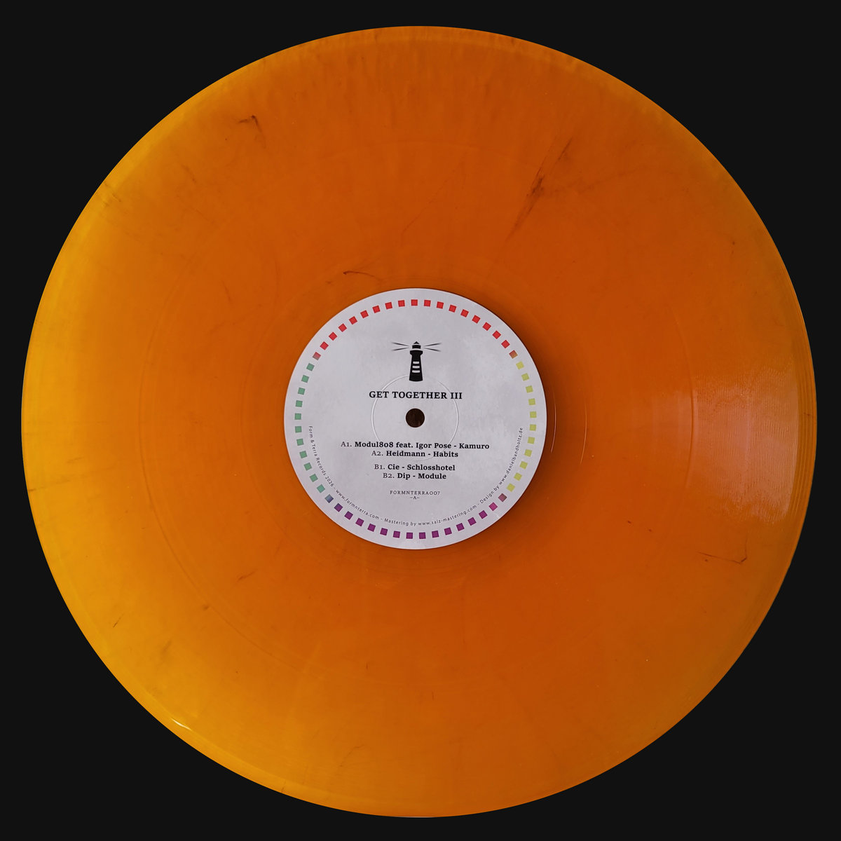 House/Dub Techno Vinyl] Get Together III - Gearspace