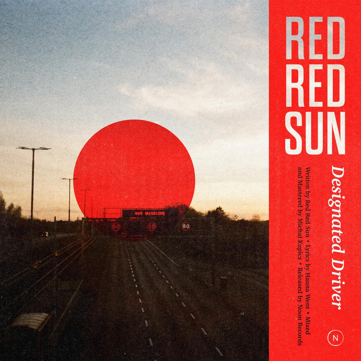 Designated Driver | RED RED SUN