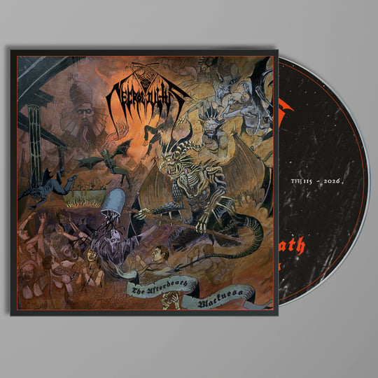 The Afterdeath Blackness | Necroccultus | Terror From Hell Records