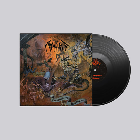 The Afterdeath Blackness | Necroccultus | Terror From Hell Records