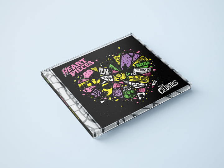 Heart Pieces | The Cleopatras