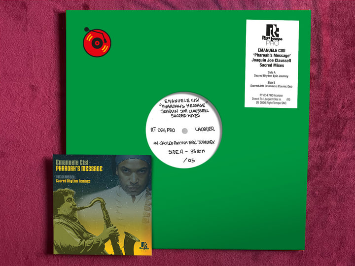 Pharoah's Message (Joaquin 'Joe' Claussell Sacred Mixes