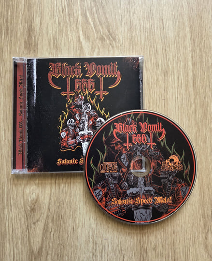 Satanic Speed Metal | BLACK VOMIT 666 | Black Legion
