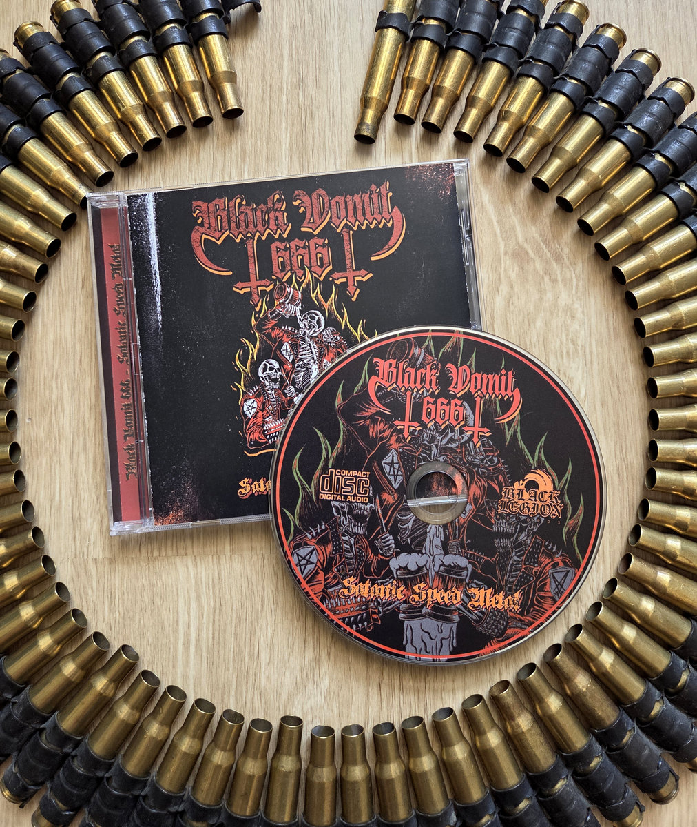 Satanic Speed Metal | BLACK VOMIT 666 | Black Legion