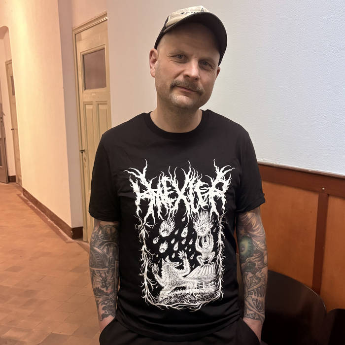 BLACK FIREBALL SHIRT