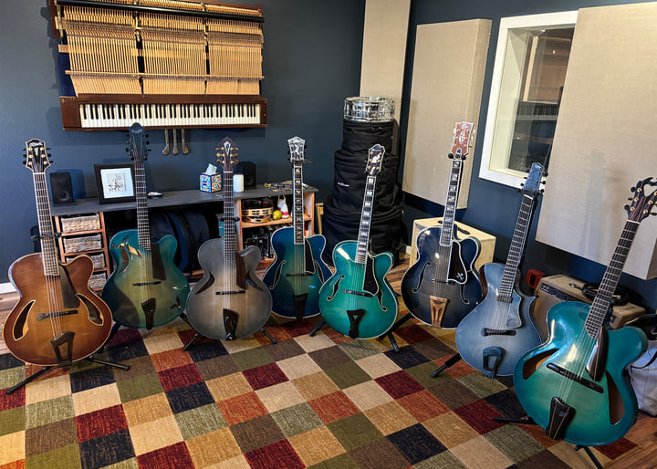 All Blues: The Blue Guitar Project | Sean McGowan