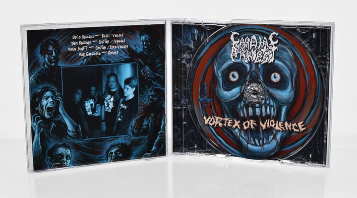 Vortex of Violence | CARDIAC ARREST