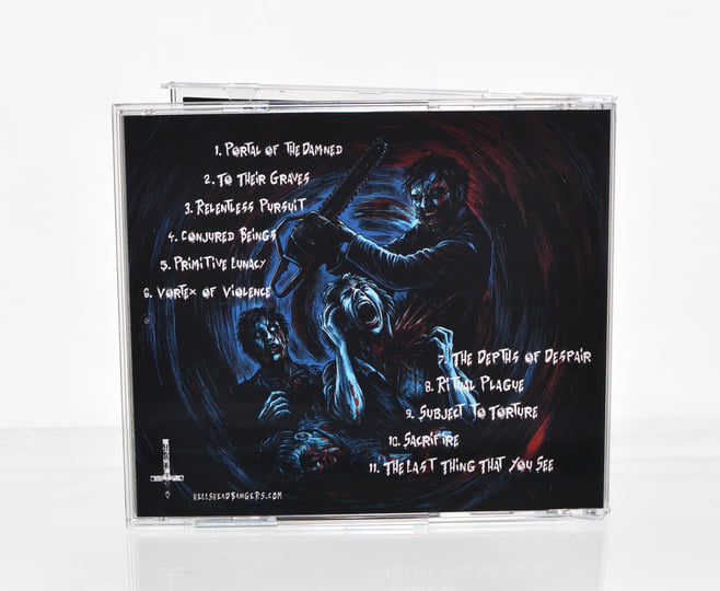 Vortex of Violence | CARDIAC ARREST