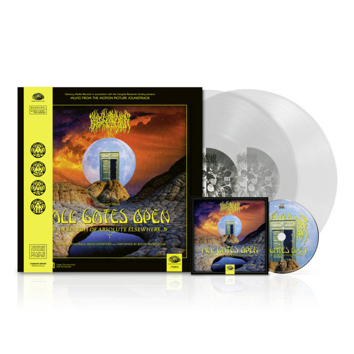 All Gates Open (Original Motion Picture Soundtrack) [24-bit HD audio] – Blood Incantation - All Gates Open (Original Motion Picture Soundtrack)(Ltd. Gatefold ultra clear 2LP+Blu-ray & LP-Booklet & Poster)