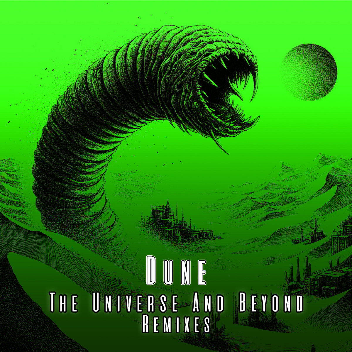 KF392 - The Universe And Beyond Remixes | Dune | Kniteforce