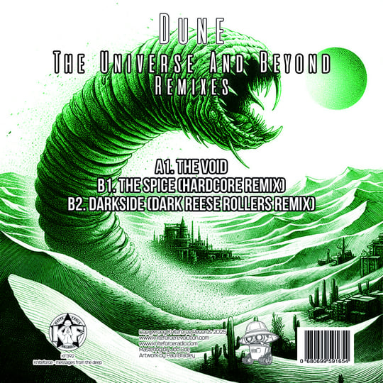 KF392 - The Universe And Beyond Remixes | Dune | Kniteforce