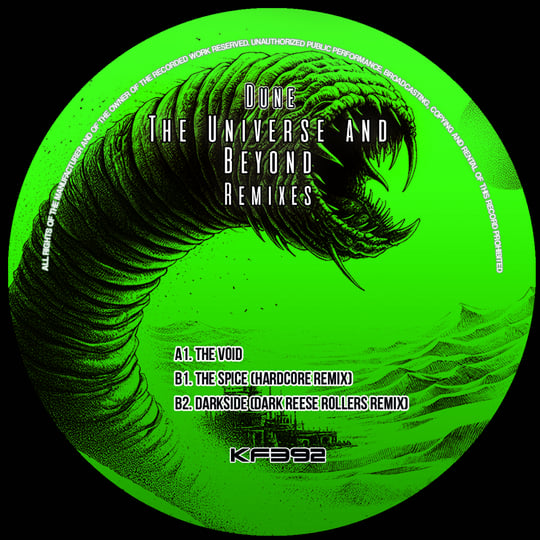 KF392 - The Universe And Beyond Remixes | Dune | Kniteforce