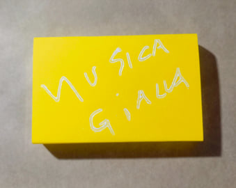 MUSICA GIALLA (Limited Edition Cassette), image 1