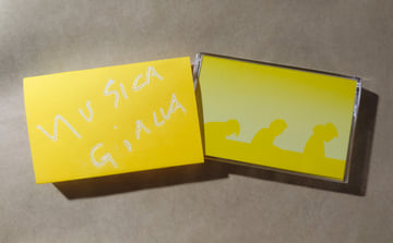 MUSICA GIALLA (Limited Edition Cassette), image 2