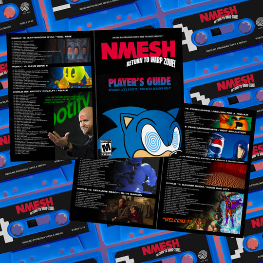 ジャズCDコレクション89枚 Return To Warp Zone! | Nmesh | NO PROBLEMA TAPES