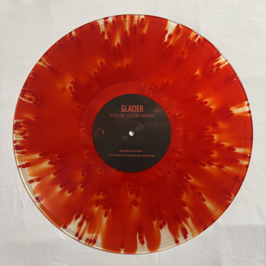 A Distant, Violent Shudder | Glacier