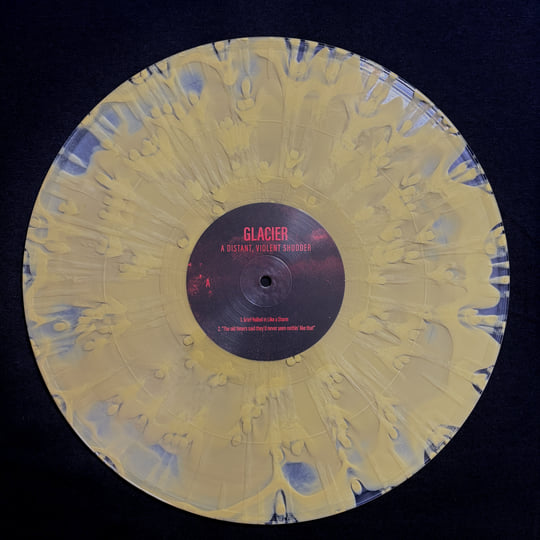 A Distant, Violent Shudder | Glacier