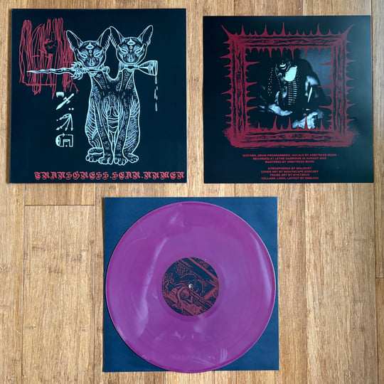 Transgress.Scar.Numen | Red Right Hand of Plague