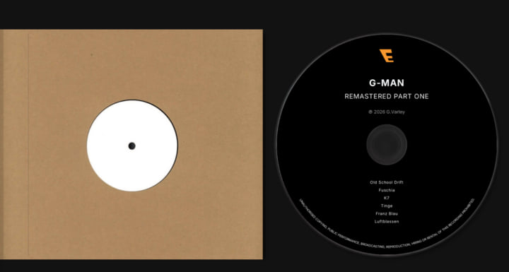 Remastered Part One | g-man aka gez varley