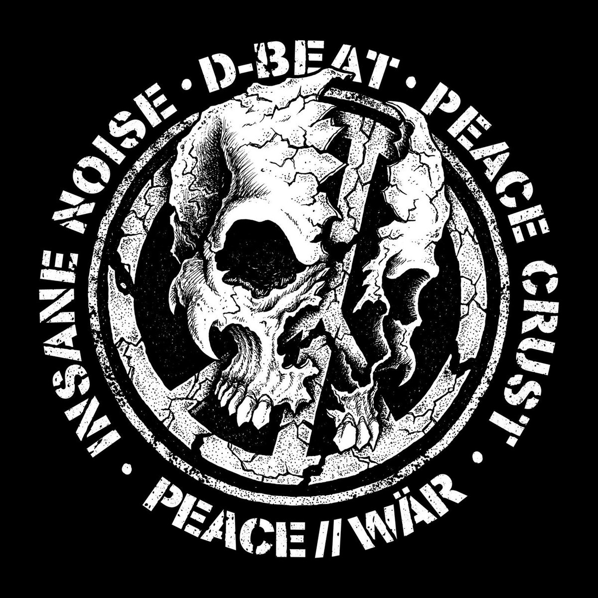 洋楽 P.E.A.C.E./WAR /Rare Hardcore Punk Comp Music | Peace//Wär