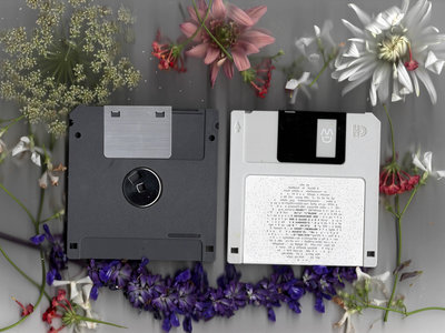 BL00MS LIMITED EDITION FLOPPY DISK USB DRIVE from Machinedrum
