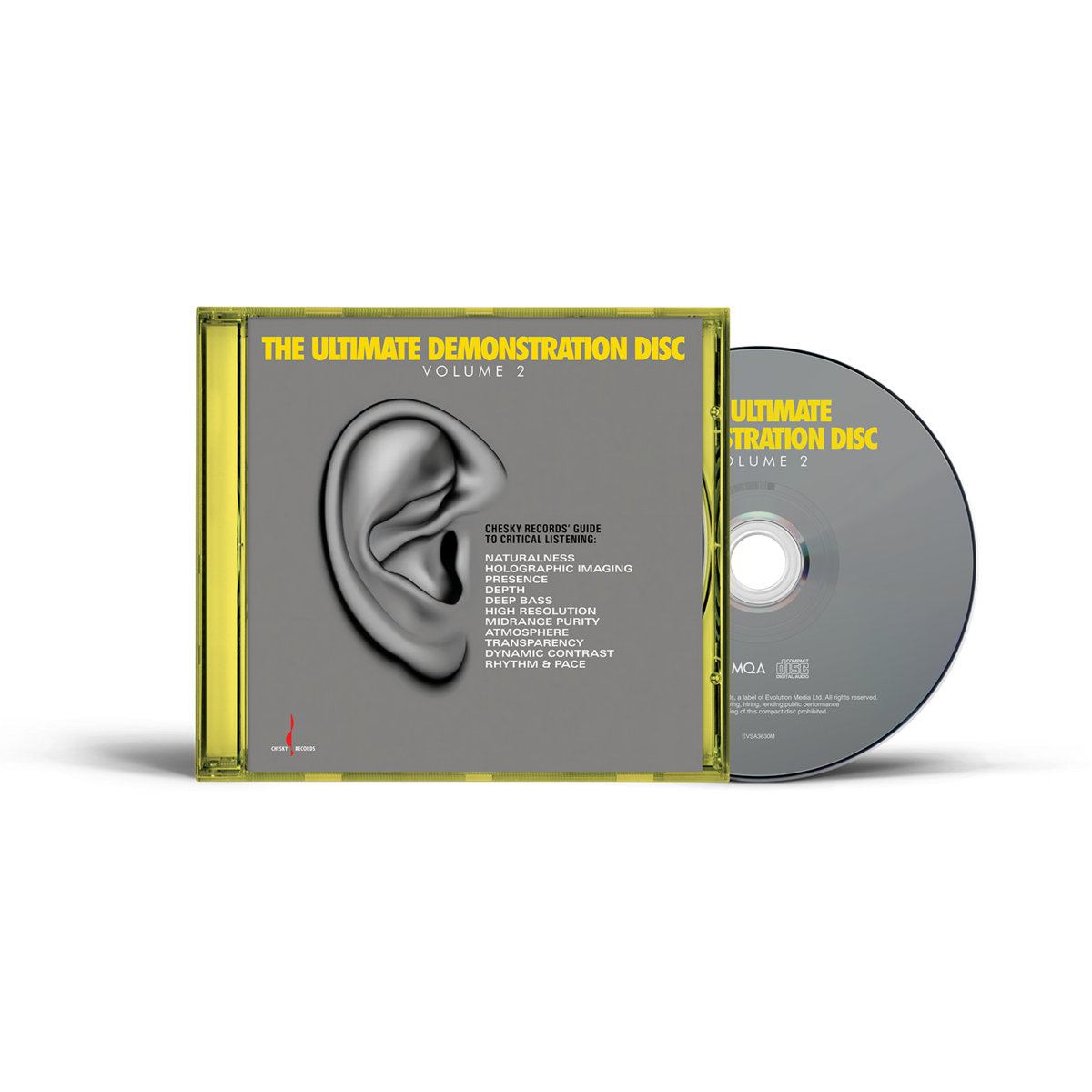 The Ultimate Demonstration Disc Volume 2 | Various Artists