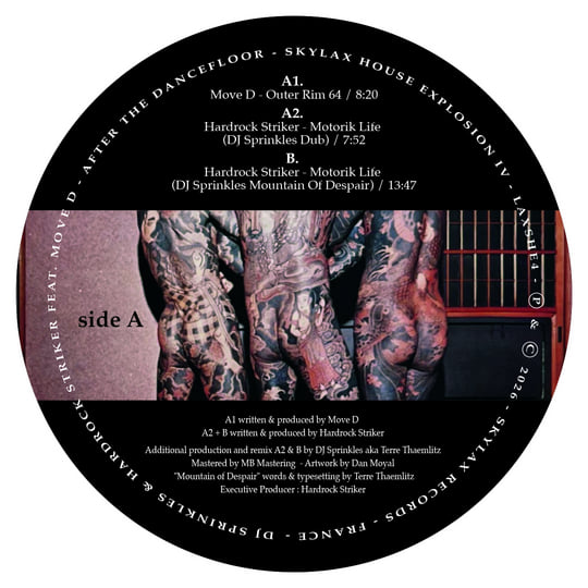 DJ Sprinkles & Hardrock Striker feat. Move D | Skylax House