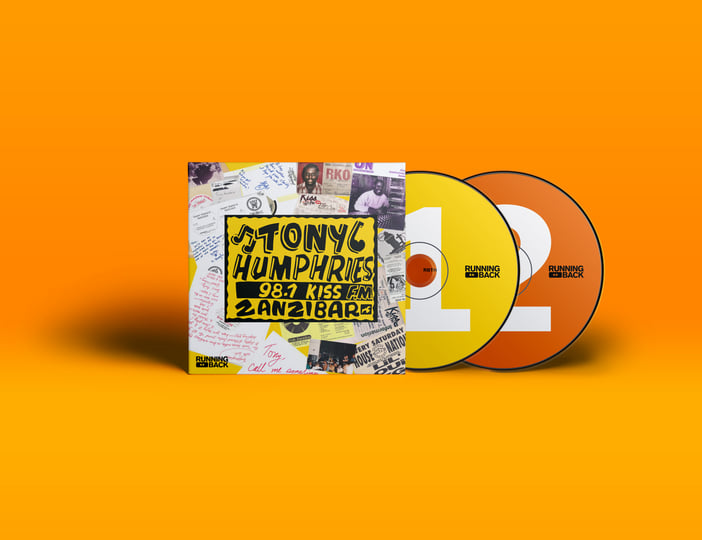 Running Back Mastermix: Kiss FM Zanzibar Years | Tony Humphries