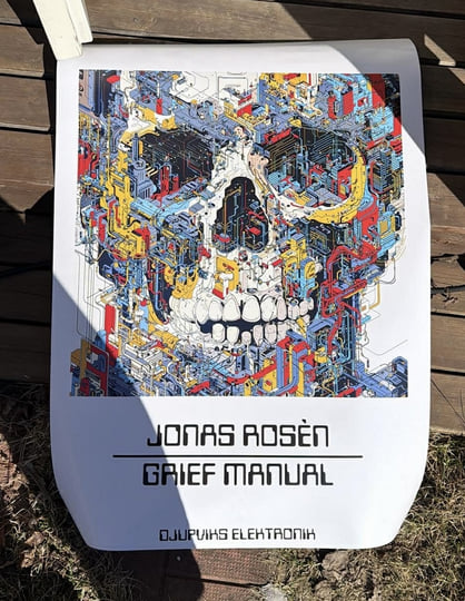 Grief Manual | Jonas Rosén | Djupviks Elektronik