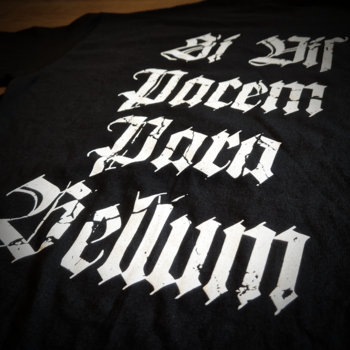 Si Vis Pacem T-shirt