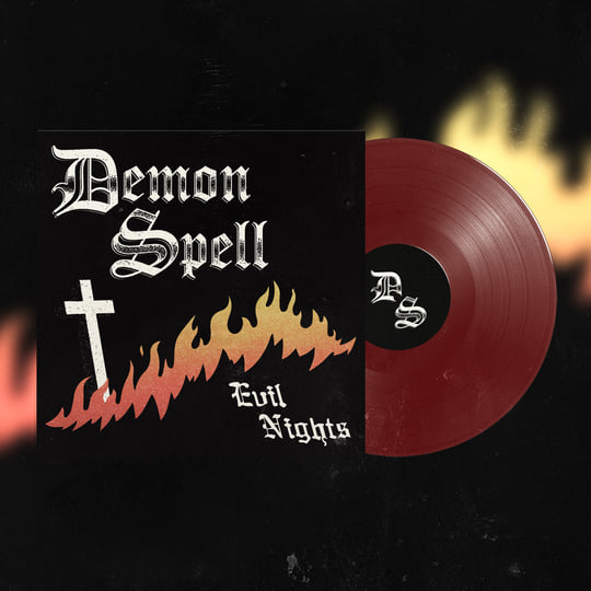 Accept Demon's Night 3LPBOXセット スペイン盤 Evil Nights | Demon Spell