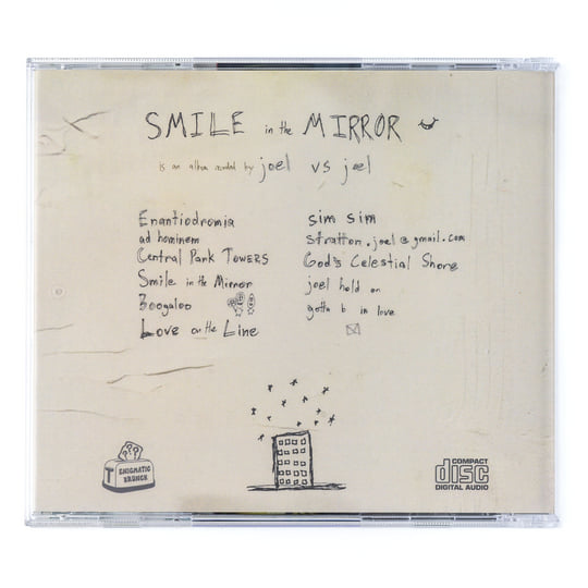 Smile in the Mirror | joel vs joel | Enigmatic Brunch Records
