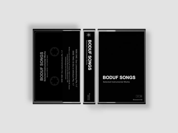 Selected Instrumental Works | Boduf Songs | Bluesanct