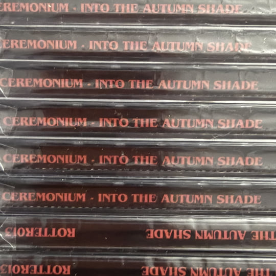 INTO THE AUTUMN SHADE | CEREMONIUM