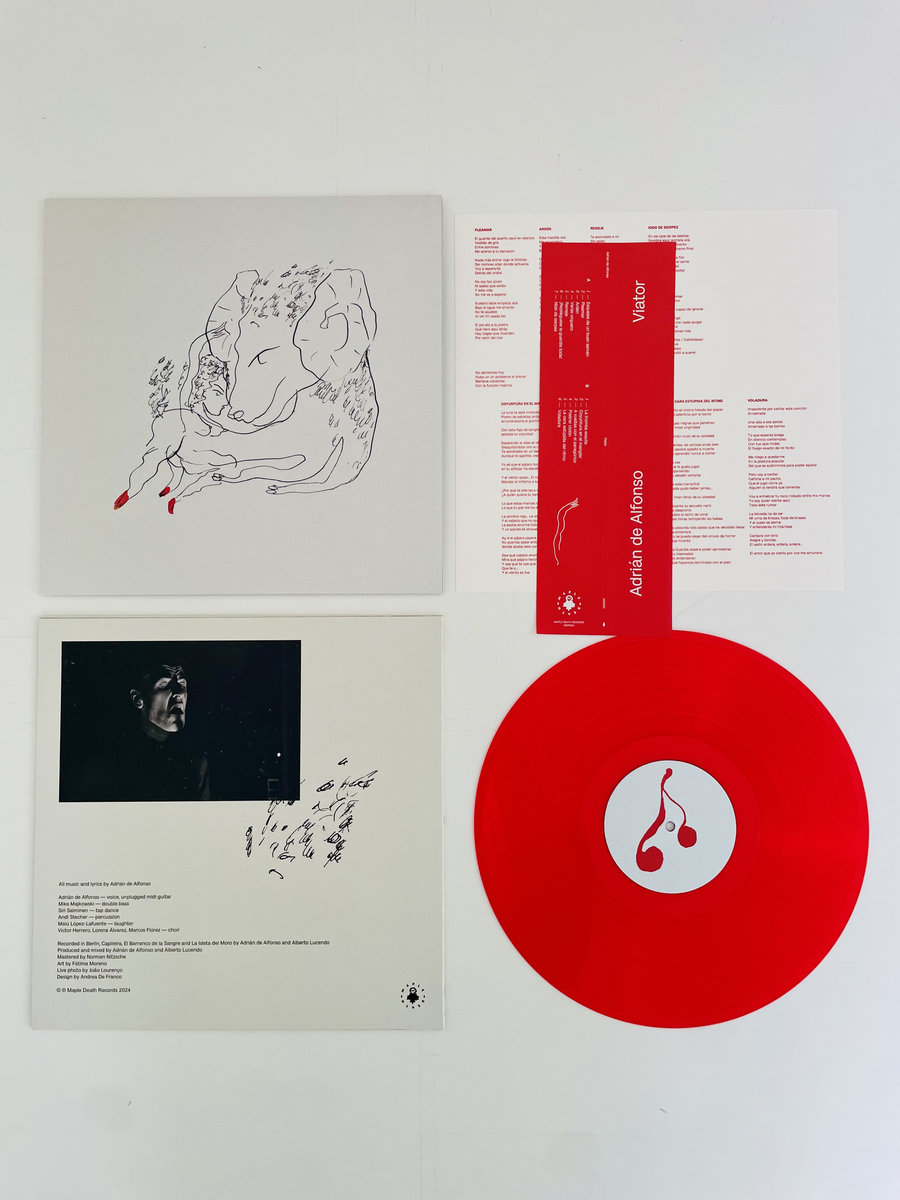 Viator | Adrián de Alfonso | Maple Death Records