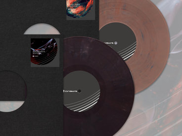2x Marbled Vinyl 12" in Stickered Sleeve [pre order] main photo