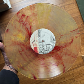 For The Space You Left (Clear w/ Yellow/Red Swirl, LIMITED 100), image 2