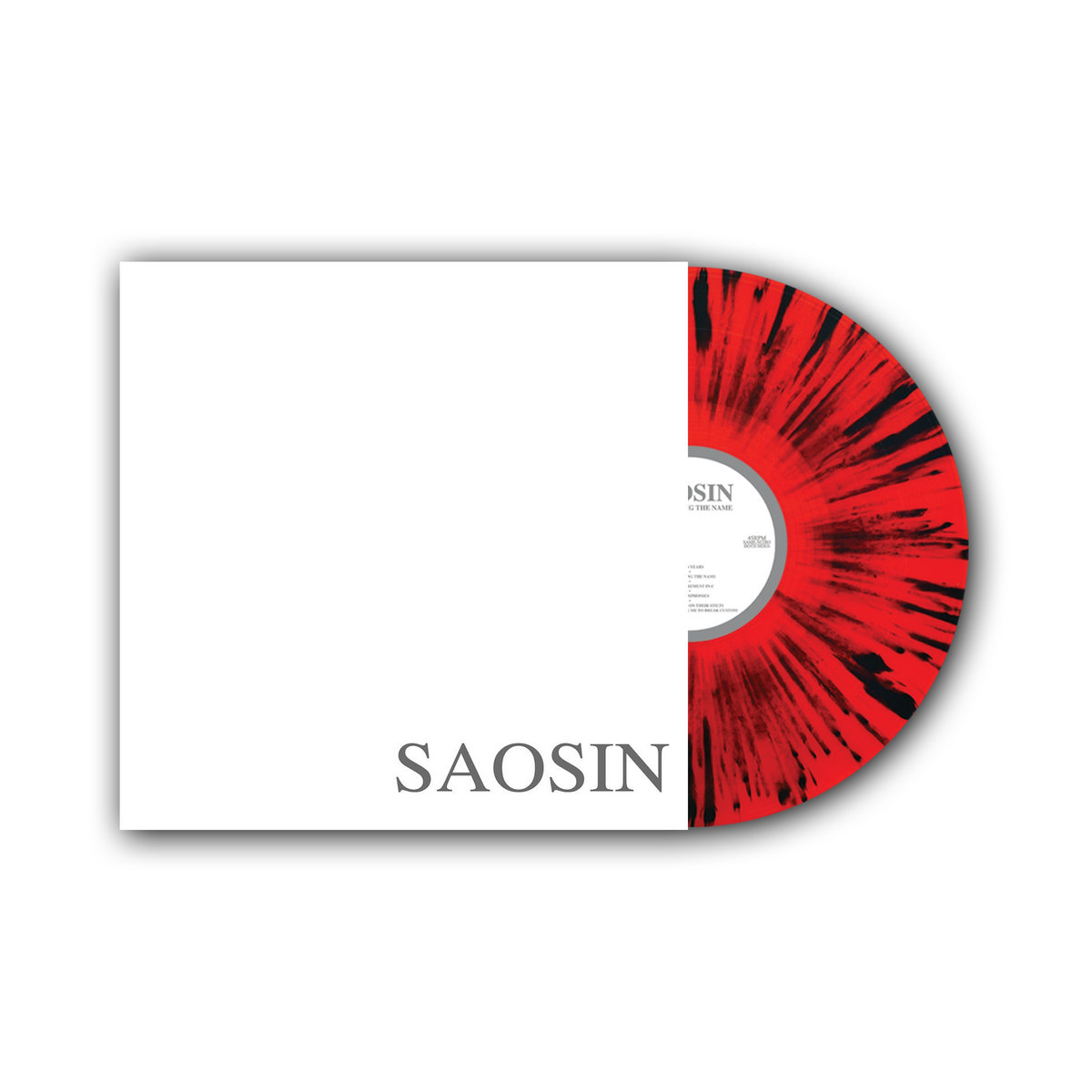 SAOSIN 『Translating the Name』スクリーモ Translating The Name | Saosin | Born Losers Records