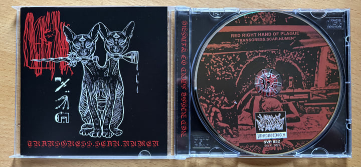 Transgress.Scar.Numen | Red Right Hand of Plague