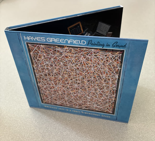 Painting In Sound | Hayes Greenfield | Sunnyside Records