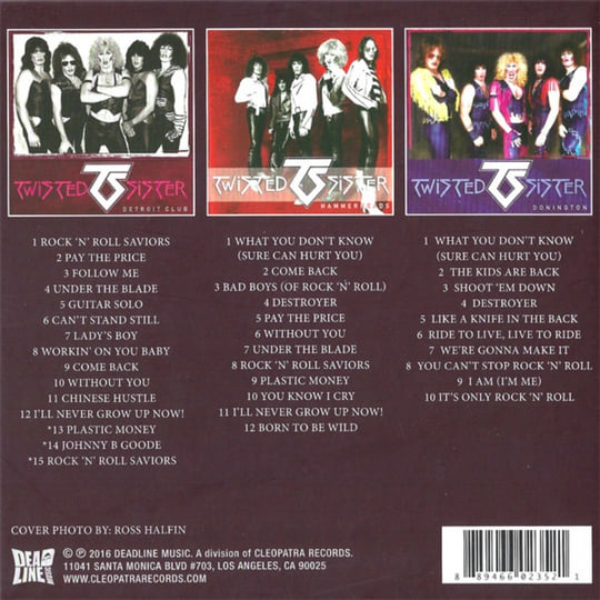 Rock N' Roll Saviors The Early Years | Twisted Sister